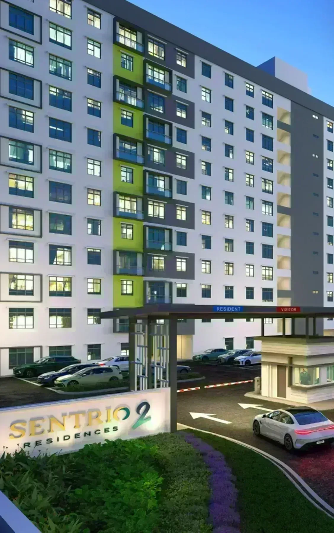 Sentrio Residences 2 in Johor Bahru